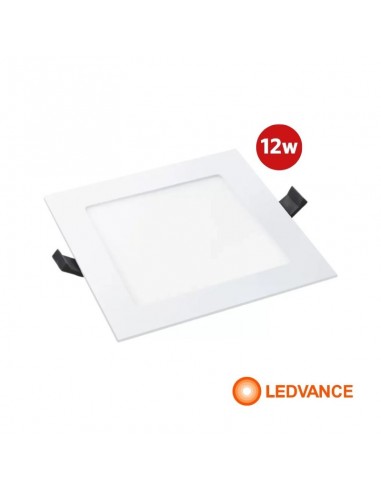 PLAFON EMBUTIR LEDVANCE INSERT CUADRADO 12W LUZ FRIA 865