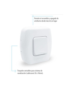 LLAVE EXTERIOR TEKNA 1 COMBINADA - KALOP 2
