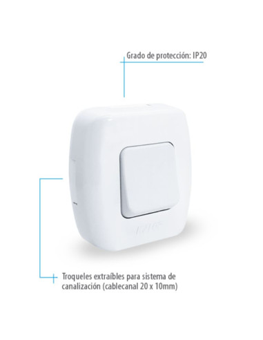 LLAVE EXTERIOR TEKNA 1 PUNTO - KALOP