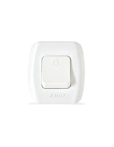 LLAVE EXTERIOR TEKNA 1 PULSADOR - KALOP