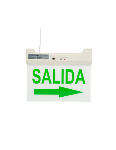 SEÑALIZADOR LED AUTONOMO "FLECHA DERECHA".