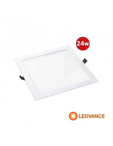 PLAFON EMBUTIR LEDVANCE INSERT CUADRADO 24W LUZ FRIA 865