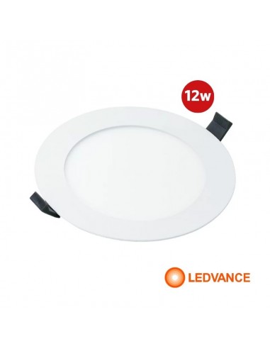 PLAFON EMBUTIR LEDVANCE INSERT REDONDO 12W LUZ CALIDA 830