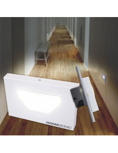 EQUIPO EMERGENCIA GAMASONIC BOX EMB. PARED 2W 2
