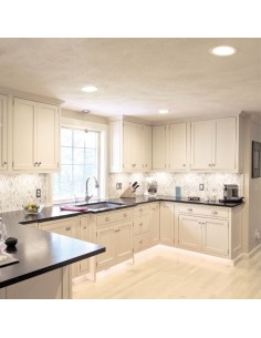 PLAFON EMBUTIR LEDVANCE INSERT REDONDO 18W LUZ CALIDA 830 2