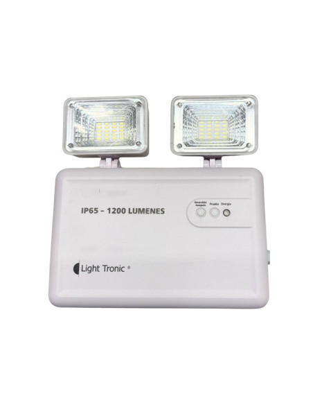 EQUIPO EMERGENCIA LIGHT TRONIC  2 FAROS 20W IP65