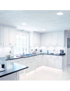 PLAFON EMBUTIR LEDVANCE INSERT REDONDO 24W LUZ FRIA 865 2