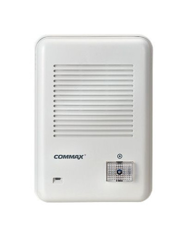 FRENTE PORTERO UNIF COMMAX EXTERIOR DR-201D