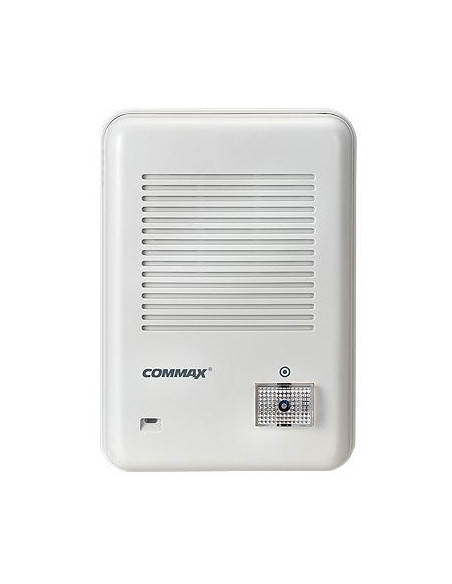 FRENTE PORTERO UNIF COMMAX EXTERIOR DR-201D