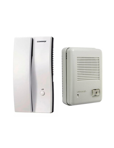 PORTERO UNIF COMMAX FRENTE EXTERIOR DP201