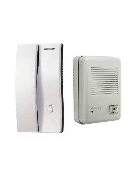PORTERO UNIF COMMAX FRENTE EXTERIOR DP201