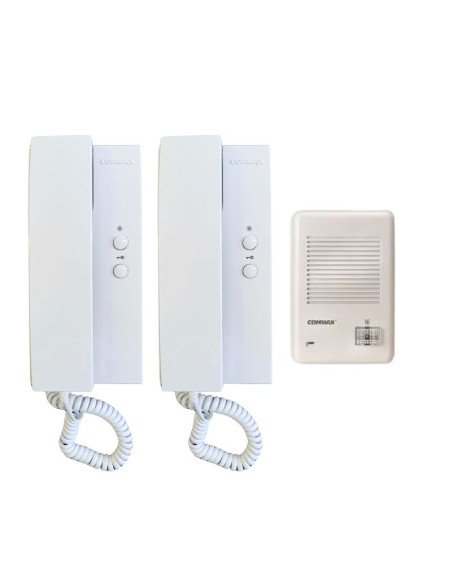PORTERO COMMAX C/TRAFO(DP-RA101) INTERCOM