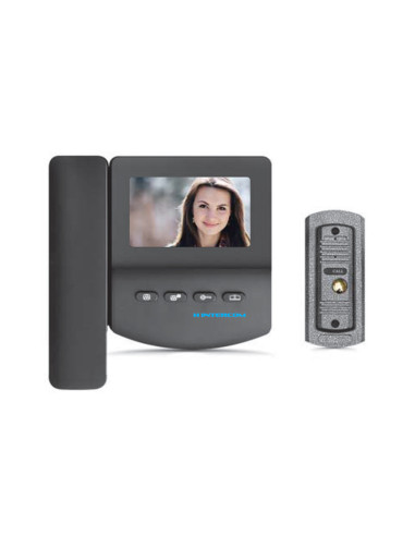 PORTERO UNIF.HINTERCOM VIDEO COLOR 4" LCD