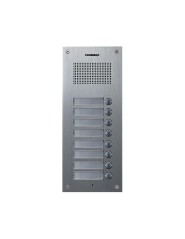 FRENTE COMMAX MASTER  8 PULS. DR-8UM H:31,5CM