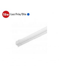 LISTON LED 18W T8 LUZ FRIA 120CMS