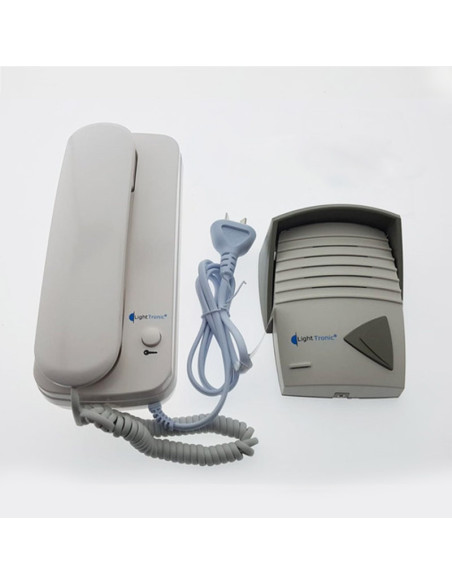 PORTERO UNIF IMP 220V FRENTE EXTERIOR