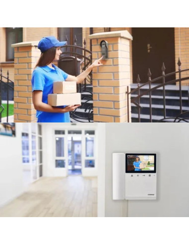 PORTERO VIDEO COMMAX 4.3" ECO CDV-43K