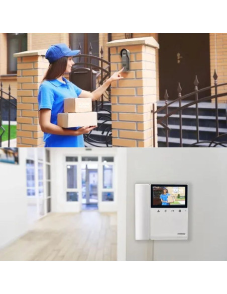 PORTERO VIDEO COMMAX 4.3" ECO CDV-43K