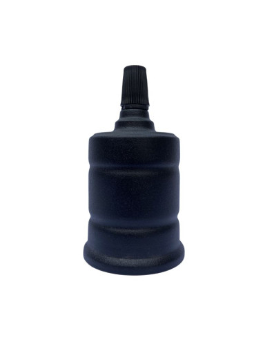 PORTALAMPARA METALICO VINTAGE DOBLE ACANALADO...