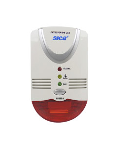 DETECTOR GAS SICA 220 V