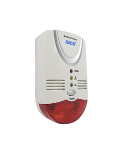DETECTOR GAS SICA 220 V 2