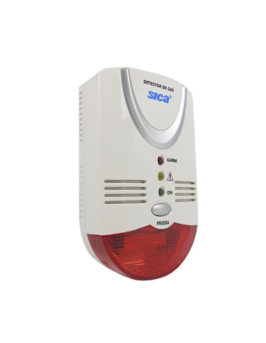 DETECTOR GAS SICA 220 V