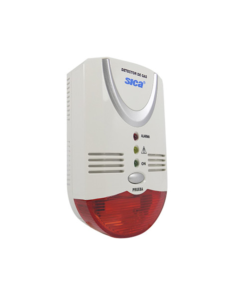 DETECTOR GAS SICA 220 V