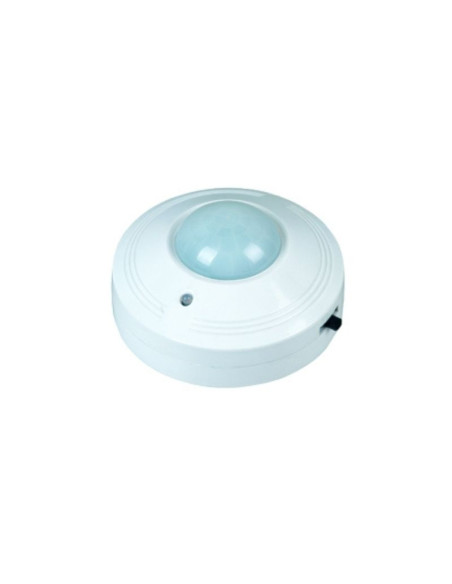 SENSOR DETECTOR MOVIMIENTO TECHO 360º  BLANCO
