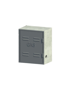 CASILLA DE GAS NATURAL PREMOLDEADO