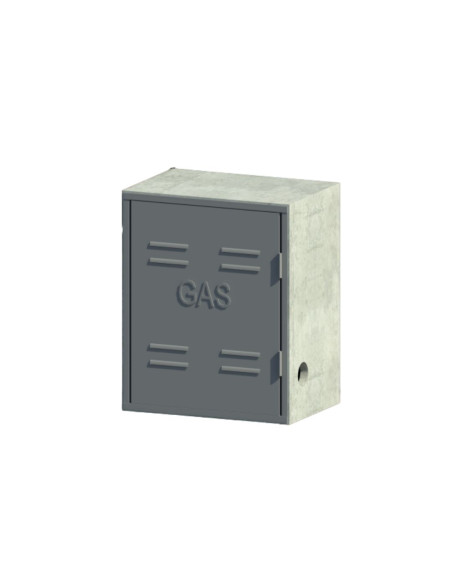 CASILLA DE GAS NATURAL PREMOLDEADO
