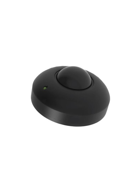 SENSOR DETECTOR MOVIMIENTO TECHO 360º  NEGRO