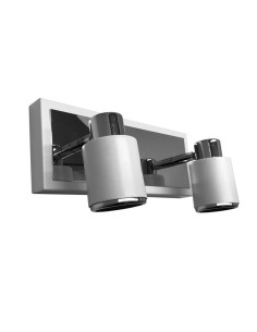 APLIQUE JULITA 2 LUCES GU10 BLANCO CANDIL