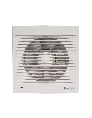 EXTRACTOR BAÑO 4" BLANCO 10CM
