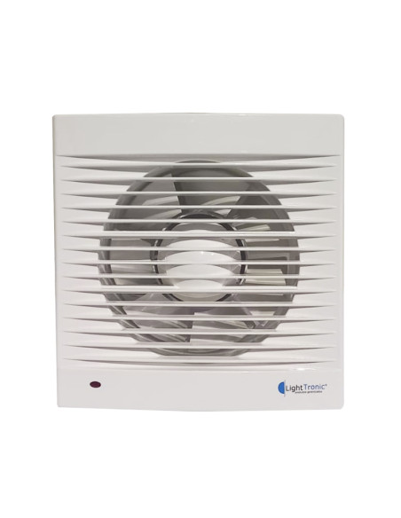 EXTRACTOR BAÑO 4" BLANCO 10CM