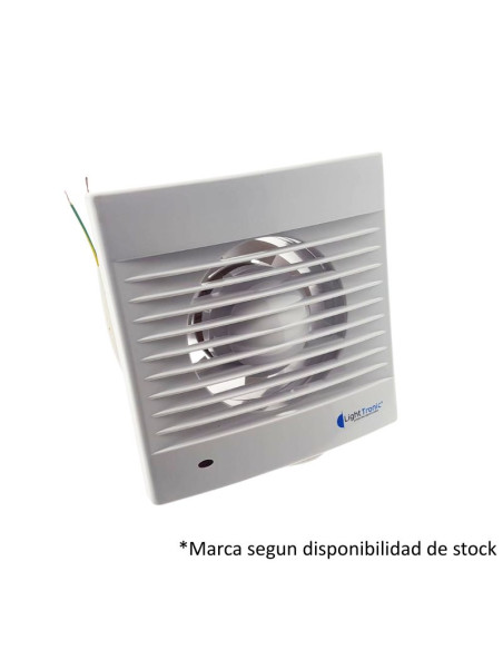 EXTRACTOR BAÑO 4" BLANCO 10CM