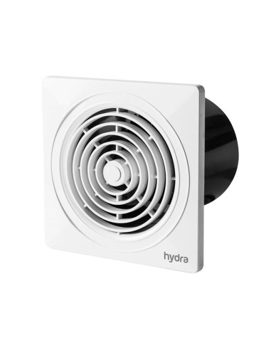EXTRACTOR BAÑO BLANCO 6" 15CM