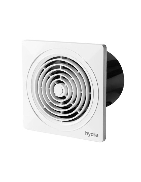 EXTRACTOR BAÑO BLANCO 6" 15CM