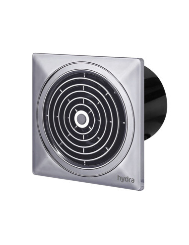 EXTRACTOR BAÑO 4" CROMO 10CM