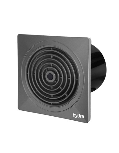 EXTRACTOR BAÑO 4" GRAFITO 10CM