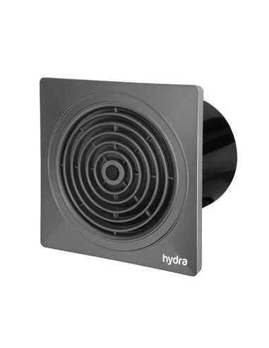 EXTRACTOR BAÑO 6" GRAFITO 15CM