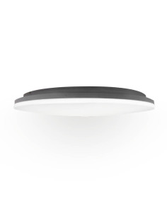 PLAFON LED MOON 55W DIMMERIZABLE CALIDO 3000K 55CM BLANCO