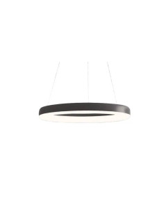 COLGANTE LED GERS 30W 3000K DIMMER 40CM NEGRO