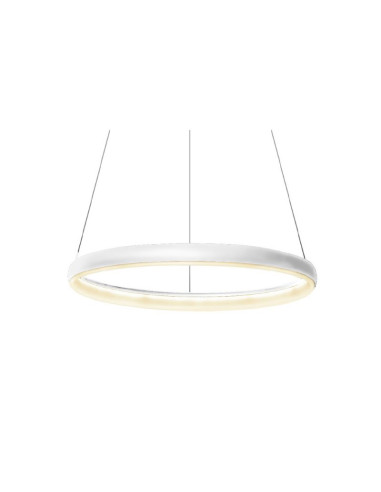 COLGANTE LED GERS 30W 3000K DIMMER 40CM BLANCO