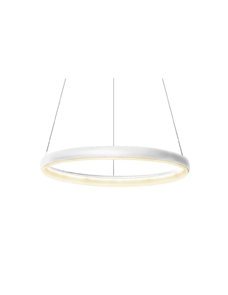 COLGANTE LED GERS 30W 3000K DIMMER 40CM BLANCO
