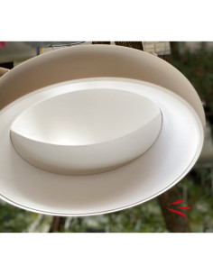 PLAFON LED FLAD 40W 3000K 55CM DIMMER BLANCO . 2