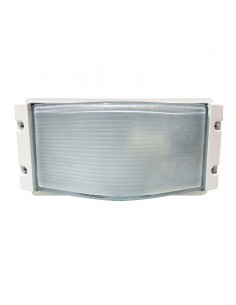 APLIQUE PARED PLUS LISO APTO LED EXTERIOR BLANCO