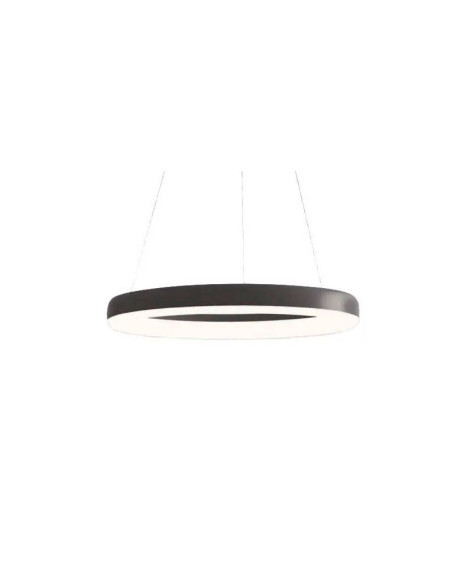 COLGANTE LED GERS 40W DIMMER 3000K 60CM NEGRO