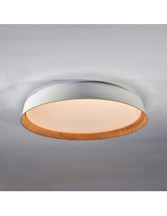 PLAFON LED VK FANY BLMD 32W 51CM DIMMER BLANCO DINAMICO