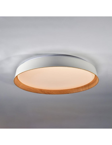 PLAFON LED VK FANY BLMD 32W 51CM DIMMER BLANCO DINAMICO