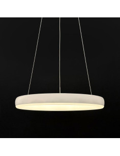 COLGANTE LED GERS 60W DIMMER 3000K 80CM BLANCO 2